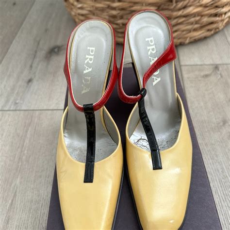 second hand prada shoes|slightly used designer shoes.